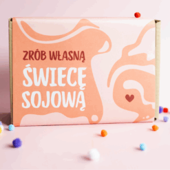 Zrób własną świecę sojową - zestaw DIY