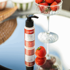 Naturalny balsam do ciała - truskawka W DROGĘ! 50ml