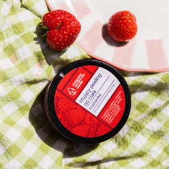 Peeling myjący truskawka W DROGĘ! 100g