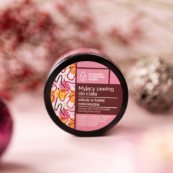 Peeling myjący wiśnie w białej czekoladzie W DROGĘ! 100g