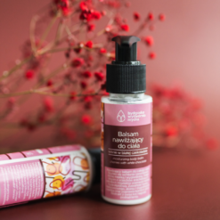 Naturalny balsam do ciała - wiśnie w białej czekoladzie W DROGĘ! 50ml