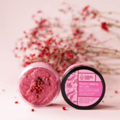 Peeling myjący różowy pieprz i wanilia W DROGĘ! 100g